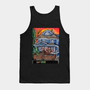 Writer's Home Grows in Woodhaven Tank Top